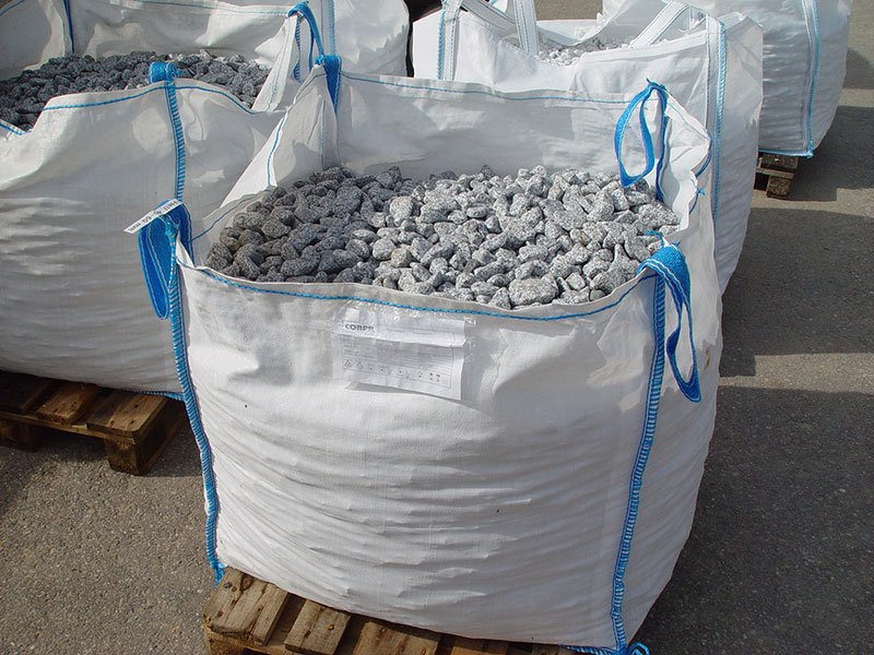Motiv Lieferung in Big Bags