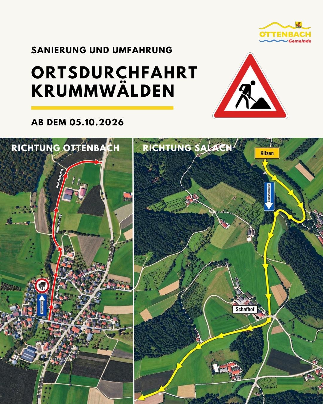 Umfahrung nach Ottenbach 10/2026